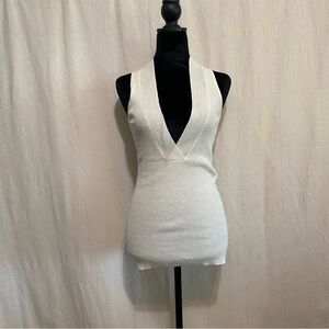 Coolwear USA Cream Knit Top